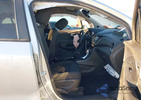 2021 Chevrolet Trax Fwd Ls from USA, damaged, VIN KL7CJKSB2MB301123